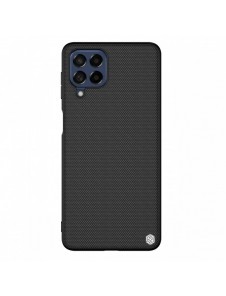 Nillkin Textured Case Slitstarkt förstärkt fodral med en gelram och nylon på baksidan Samsung Galaxy M53 5G svart