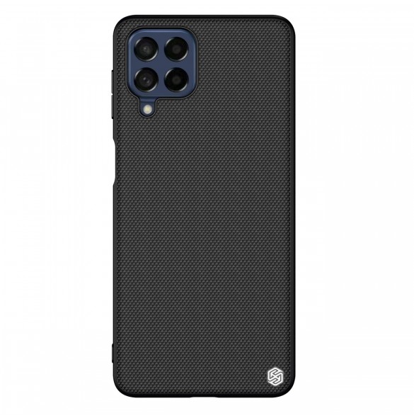 Nillkin Textured Case Slitstarkt förstärkt fodral med en gelram och nylon på baksidan Samsung Galaxy M53 5G svart