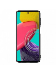 Nillkin Textured Case Slitstarkt förstärkt fodral med en gelram och nylon på baksidan Samsung Galaxy M53 5G svart