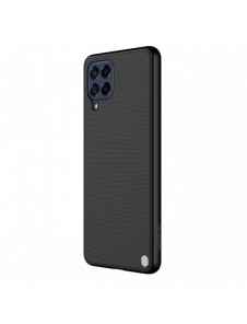 Nillkin Textured Case Slitstarkt förstärkt fodral med en gelram och nylon på baksidan Samsung Galaxy M53 5G svart