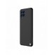 Nillkin Textured Case Slitstarkt förstärkt fodral med en gelram och nylon på baksidan Samsung Galaxy M53 5G svart