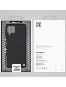 Nillkin Textured Case Slitstarkt förstärkt fodral med en gelram och nylon på baksidan Samsung Galaxy M53 5G svart