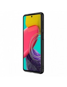 Nillkin Textured Case Slitstarkt förstärkt fodral med en gelram och nylon på baksidan Samsung Galaxy M53 5G svart