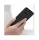Nillkin Textured Case Slitstarkt förstärkt fodral med en gelram och nylon på baksidan Samsung Galaxy M53 5G svart