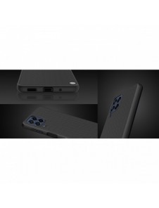 Nillkin Textured Case Slitstarkt förstärkt fodral med en gelram och nylon på baksidan Samsung Galaxy M53 5G svart