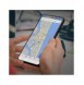 Nillkin Textured Case Slitstarkt förstärkt fodral med en gelram och nylon på baksidan Samsung Galaxy M53 5G svart