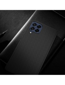 Nillkin Textured Case Slitstarkt förstärkt fodral med en gelram och nylon på baksidan Samsung Galaxy M53 5G svart