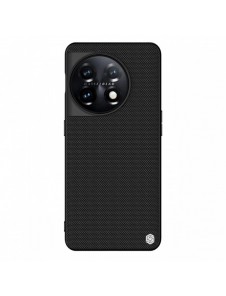 Nillkin Textured Case för OnePlus 11 förstärkt nylonfodral svart