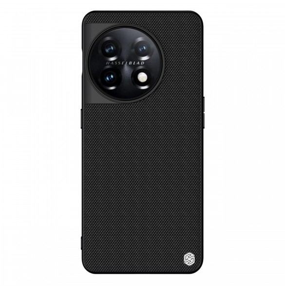 Nillkin Textured Case för OnePlus 11 förstärkt nylonfodral svart
