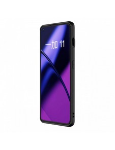Nillkin Textured Case för OnePlus 11 förstärkt nylonfodral svart