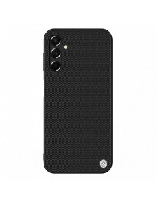 Nillkin Textured Case för Samsung Galaxy A14 5G / Galaxy A14 förstärkt nylonfodral svart
