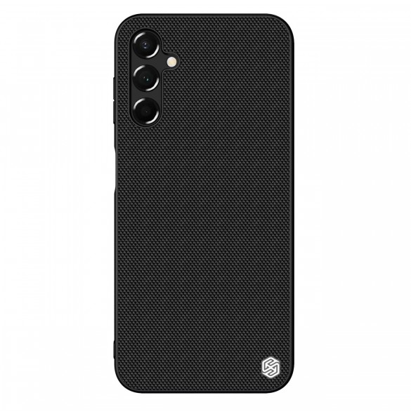 Nillkin Textured Case för Samsung Galaxy A14 5G / Galaxy A14 förstärkt nylonfodral svart