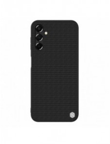 Nillkin Textured Case för Samsung Galaxy A14 5G / Galaxy A14 förstärkt nylonfodral svart