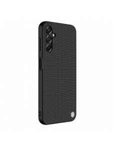 Nillkin Textured Case för Samsung Galaxy A14 5G / Galaxy A14 förstärkt nylonfodral svart
