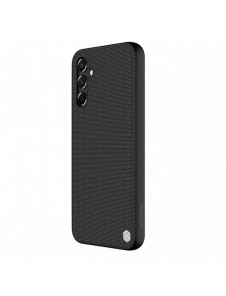 Nillkin Textured Case för Samsung Galaxy A14 5G / Galaxy A14 förstärkt nylonfodral svart