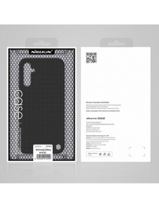 Nillkin Textured Case för Samsung Galaxy A14 5G / Galaxy A14 förstärkt nylonfodral svart