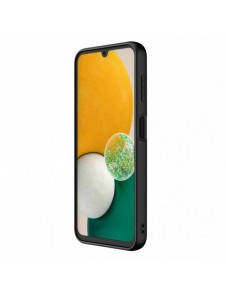 Nillkin Textured Case för Samsung Galaxy A14 5G / Galaxy A14 förstärkt nylonfodral svart