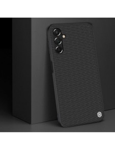 Nillkin Textured Case för Samsung Galaxy A14 5G / Galaxy A14 förstärkt nylonfodral svart
