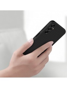 Nillkin Textured Case för Samsung Galaxy A14 5G / Galaxy A14 förstärkt nylonfodral svart