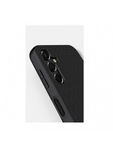 Nillkin Textured Case för Samsung Galaxy A14 5G / Galaxy A14 förstärkt nylonfodral svart