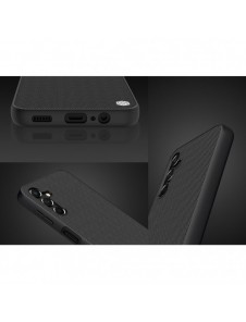 Nillkin Textured Case för Samsung Galaxy A14 5G / Galaxy A14 förstärkt nylonfodral svart