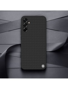 Nillkin Textured Case för Samsung Galaxy A14 5G / Galaxy A14 förstärkt nylonfodral svart