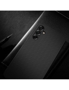 Nillkin Textured Case för Samsung Galaxy A14 5G / Galaxy A14 förstärkt nylonfodral svart
