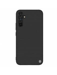 Nillkin Textured Case för Samsung Galaxy A34 5G förstärkt nylonfodral svart