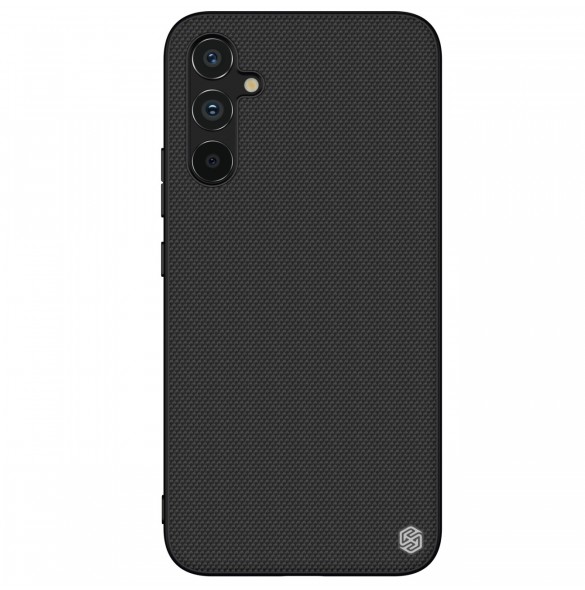Nillkin Textured Case för Samsung Galaxy A34 5G förstärkt nylonfodral svart