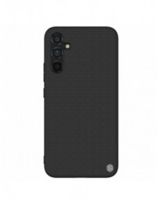 Nillkin Textured Case för Samsung Galaxy A34 5G förstärkt nylonfodral svart