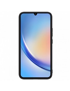 Nillkin Textured Case för Samsung Galaxy A34 5G förstärkt nylonfodral svart