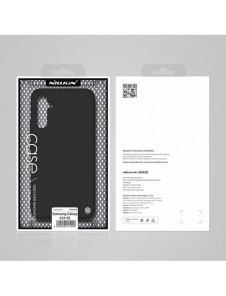 Nillkin Textured Case för Samsung Galaxy A34 5G förstärkt nylonfodral svart