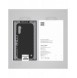 Nillkin Textured Case för Samsung Galaxy A34 5G förstärkt nylonfodral svart