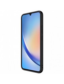 Nillkin Textured Case för Samsung Galaxy A34 5G förstärkt nylonfodral svart
