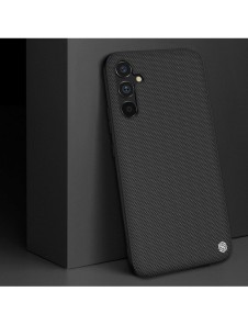 Nillkin Textured Case för Samsung Galaxy A34 5G förstärkt nylonfodral svart