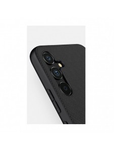 Nillkin Textured Case för Samsung Galaxy A34 5G förstärkt nylonfodral svart