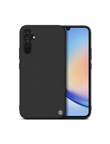 Nillkin Textured Case för Samsung Galaxy A34 5G förstärkt nylonfodral svart