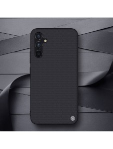 Nillkin Textured Case för Samsung Galaxy A34 5G förstärkt nylonfodral svart