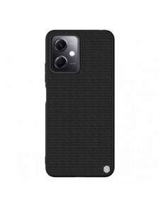 Nillkin Textured Case för Xiaomi Redmi Note 12 5G / Poco X5 5G Förstärkt nylonskydd Svart