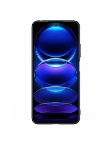 Nillkin Textured Case för Xiaomi Redmi Note 12 5G / Poco X5 5G Förstärkt nylonskydd Svart
