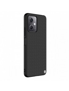 Nillkin Textured Case för Xiaomi Redmi Note 12 5G / Poco X5 5G Förstärkt nylonskydd Svart