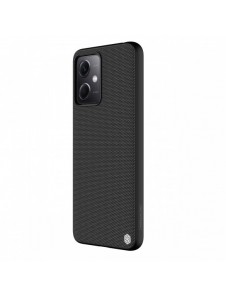 Nillkin Textured Case för Xiaomi Redmi Note 12 5G / Poco X5 5G Förstärkt nylonskydd Svart