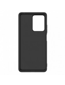 Nillkin Textured Case för Xiaomi Redmi Note 12 5G / Poco X5 5G Förstärkt nylonskydd Svart