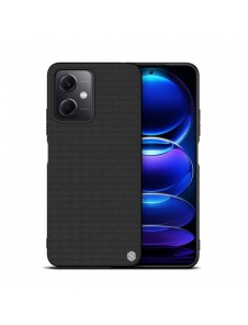 Nillkin Textured Case för Xiaomi Redmi Note 12 5G / Poco X5 5G Förstärkt nylonskydd Svart