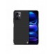 Nillkin Textured Case för Xiaomi Redmi Note 12 5G / Poco X5 5G Förstärkt nylonskydd Svart