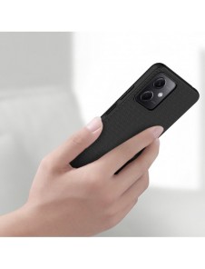 Nillkin Textured Case för Xiaomi Redmi Note 12 5G / Poco X5 5G Förstärkt nylonskydd Svart
