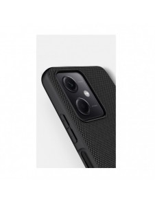 Nillkin Textured Case för Xiaomi Redmi Note 12 5G / Poco X5 5G Förstärkt nylonskydd Svart