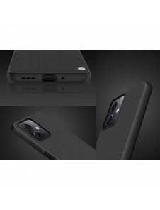 Nillkin Textured Case för Xiaomi Redmi Note 12 5G / Poco X5 5G Förstärkt nylonskydd Svart