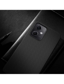 Nillkin Textured Case för Xiaomi Redmi Note 12 5G / Poco X5 5G Förstärkt nylonskydd Svart