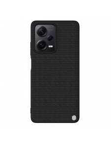 Nillkin Textured Case för Xiaomi Redmi Note 12 Pro+ förstärkt nylonfodral svart